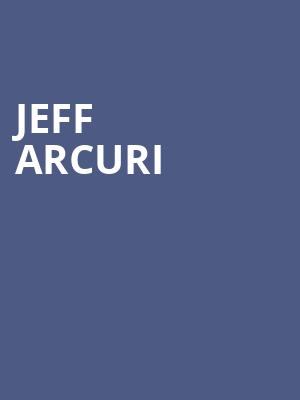 Jeff Arcuri, Meridian Hall, Toronto