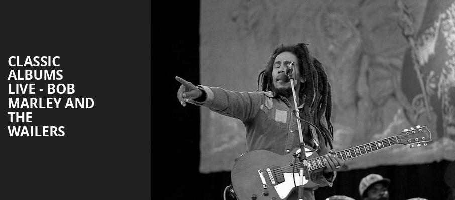 Classic Albums Live Bob Marley and the Wailers, Massey Hall, Toronto