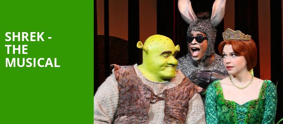 Shrek The Musical, Princess of Wales Theatre, Toronto