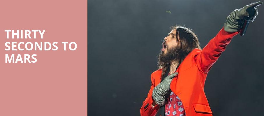 Thirty Seconds To Mars, Budweiser Stage, Toronto
