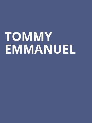 Tommy Emmanuel, Massey Hall, Toronto