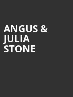 Angus Julia Stone, Danforth Music Hall, Toronto