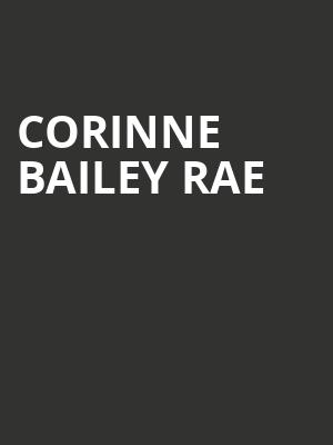 Corinne Bailey Rae, Danforth Music Hall, Toronto