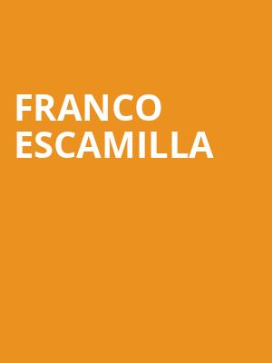 Franco Escamilla, Massey Hall, Toronto