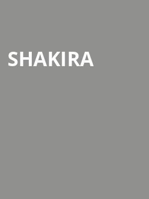 Shakira, Scotiabank Arena, Toronto