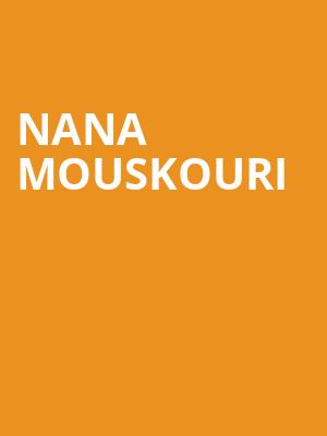 Nana Mouskouri, Massey Hall, Toronto