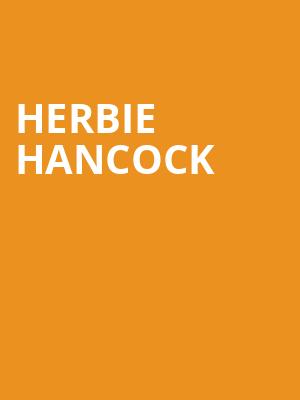 Herbie Hancock, Massey Hall, Toronto
