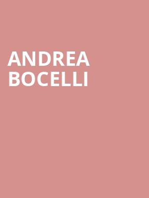Andrea Bocelli, Scotiabank Arena, Toronto