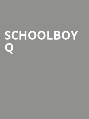 Schoolboy Q, HISTORY, Toronto