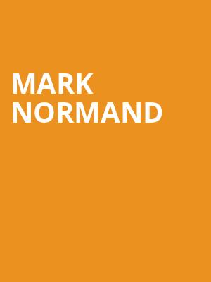 Mark Normand, Meridian Hall, Toronto