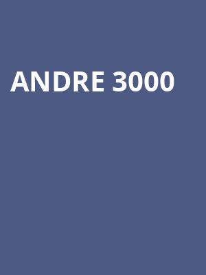 Andre 3000, Massey Hall, Toronto