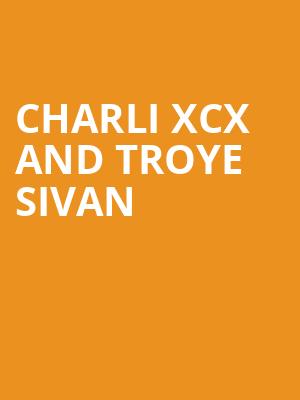 Charli XCX and Troye Sivan, Scotiabank Arena, Toronto