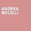 Andrea Bocelli, Scotiabank Arena, Toronto