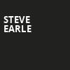 Steve Earle, Danforth Music Hall, Toronto