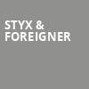 Styx Foreigner, Budweiser Stage, Toronto