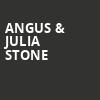 Angus Julia Stone, Danforth Music Hall, Toronto