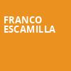 Franco Escamilla, Massey Hall, Toronto