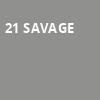 21 Savage, Budweiser Stage, Toronto