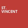 St Vincent, Massey Hall, Toronto