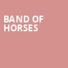 Band Of Horses, HISTORY, Toronto