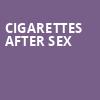 Cigarettes After Sex, Scotiabank Arena, Toronto