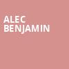 Alec Benjamin, HISTORY, Toronto