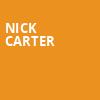 Nick Carter, Opera House, Toronto