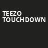 Teezo Touchdown, Phoenix Concert Theatre, Toronto