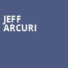 Jeff Arcuri, Meridian Hall, Toronto