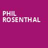 Phil Rosenthal, Danforth Music Hall, Toronto