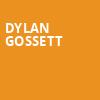 Dylan Gossett, Danforth Music Hall, Toronto