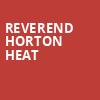 Reverend Horton Heat, Horseshoe Tavern, Toronto