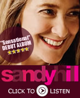 Buy the debut album from Sandy Hill, Tickled Pink