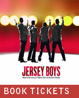 Buy tickets for jersey_boys at Toronto Centre for the Arts