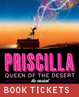 Buy tickets for priscilla_queen_of_the_desert at Princess of Wales Theatre