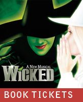 Buy tickets for wicked at Canon Theatre