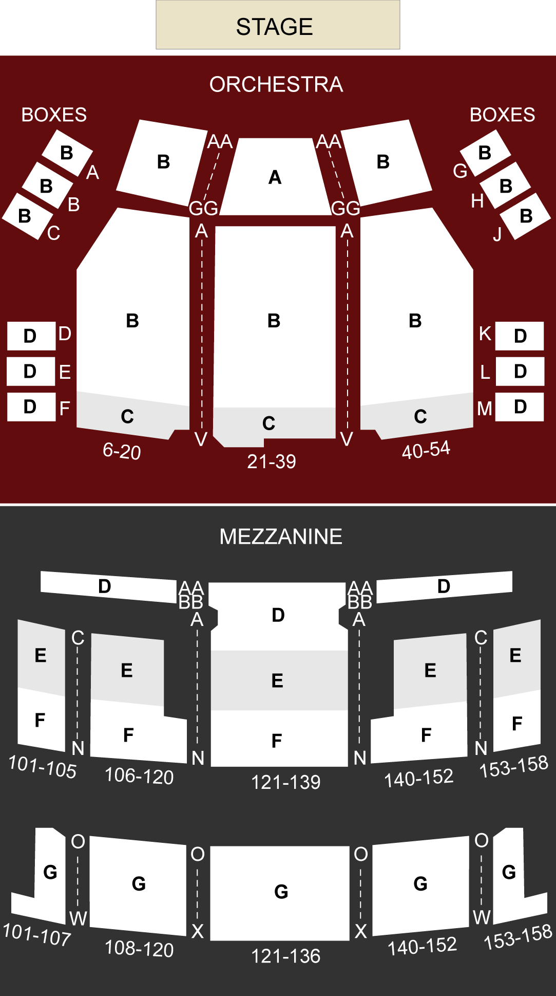canon theatre toronto on seating chart and stage sony theatre toronto seating chart
