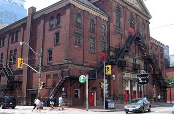 Massey Hall History