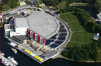 Molson Canadian Amphitheatre History