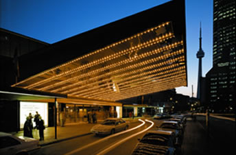 Sony Centre for the Performing Arts History