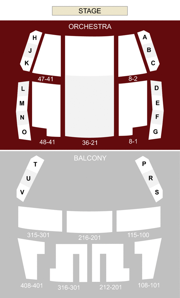 Winter Garden Theatre, Toronto, ON Seating Chart & Stage Toronto Theater