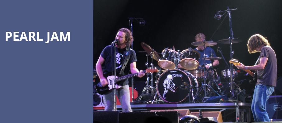 Pearl Jam, Scotiabank Arena, Toronto