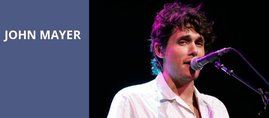 John Mayer, Scotiabank Arena, Toronto