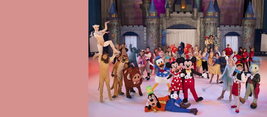 Disney On Ice Las Vegas Seating Chart