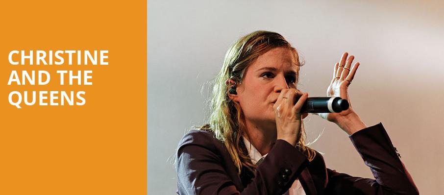 Christine and the Queens, Massey Hall, Toronto