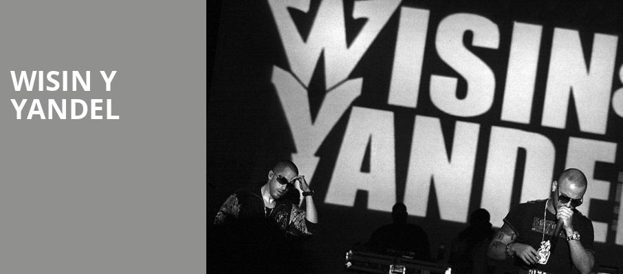 Wisin y Yandel, Coca Cola Coliseum, Toronto