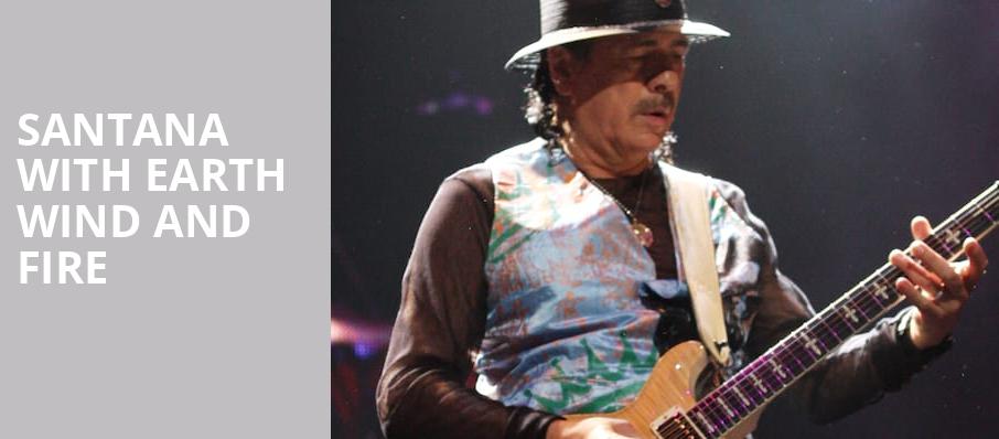 Santana with Earth Wind and Fire, Budweiser Stage, Toronto