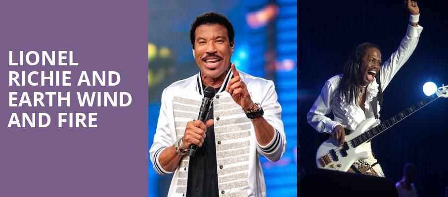 Lionel Richie and Earth Wind and Fire, Scotiabank Arena, Toronto