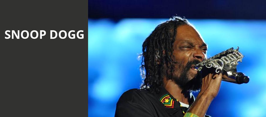 Snoop Dogg, Scotiabank Arena, Toronto