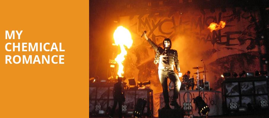 My Chemical Romance, Scotiabank Arena, Toronto